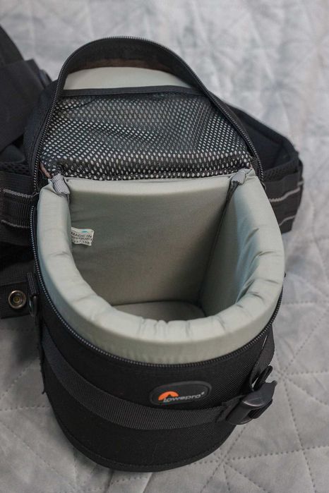 Модулна система Lowepro S&F (Street and Field) колан, калъф и тубуси