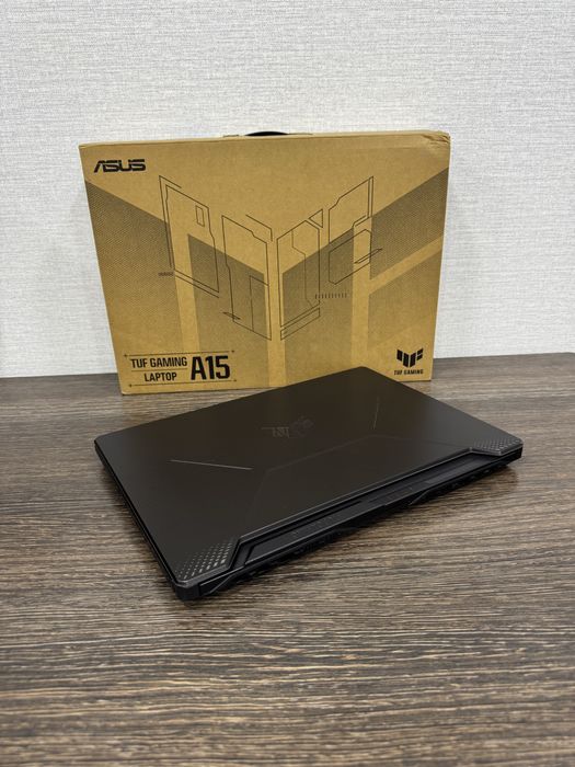 14-Го Поколения Asus Tuf Gaming Ryzen-5 16-Гб DDR5 RTX3050 DDR6 Идеал!