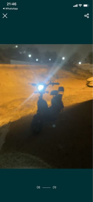 Электроскутер электровелосипед sk8
