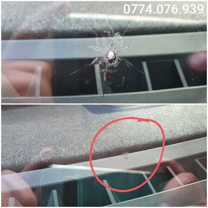 Reparatii Fisuri/Ciobituri Parbrize