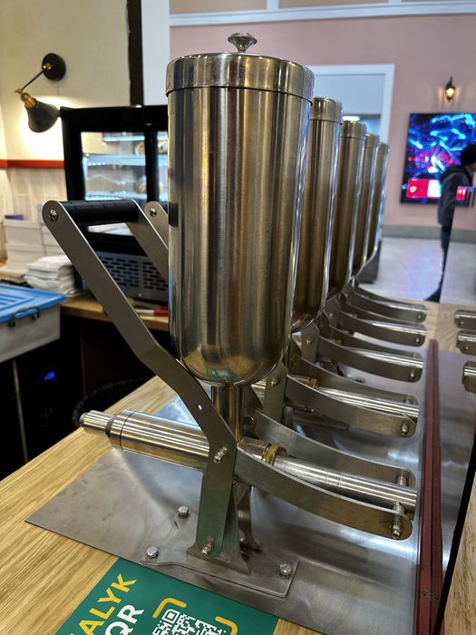 Дозаторы для теста и любых начинок