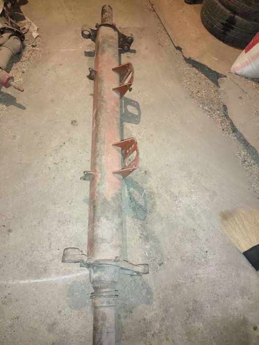 Мост на прицеп. Ось