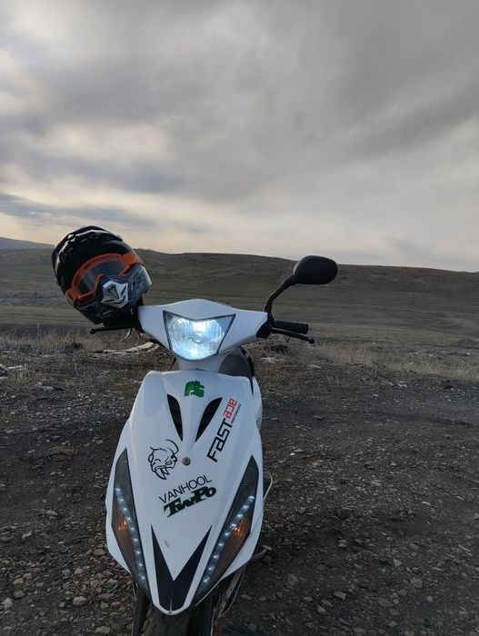 Скутер 125кубов с документами