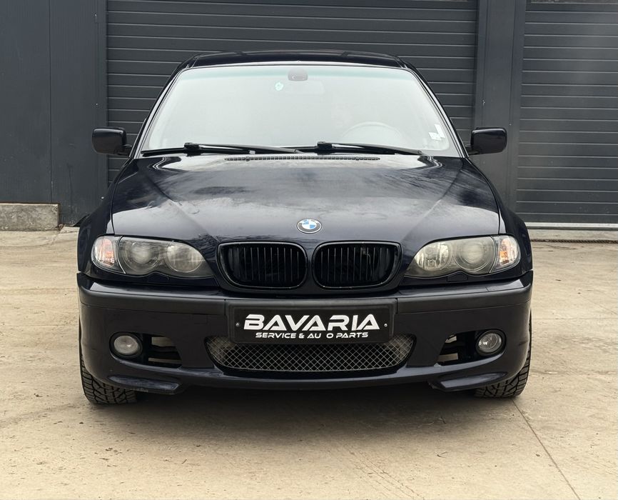 BMW E46 Touring ///M-pack 330XI 231к.с НА ЧАСТИ