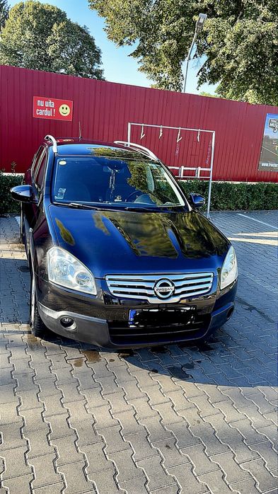 Vand Nissan Qashqai 2+