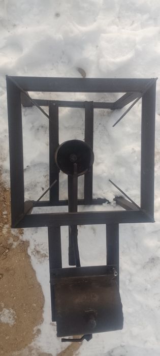 Печка на отработке