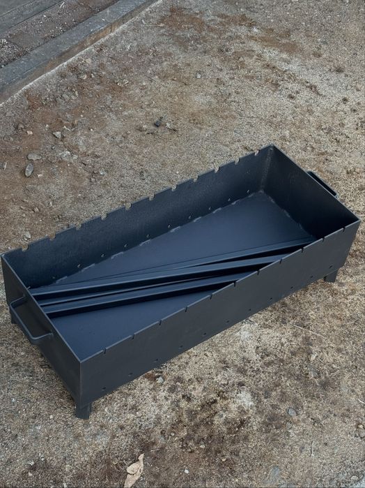 Мангал 3мм 30х70