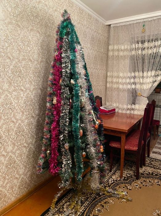 Срочно Ёлка новая с игрушками