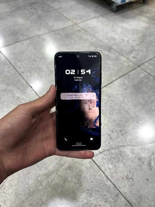 Redmi note 10 karobka dakeminti bor