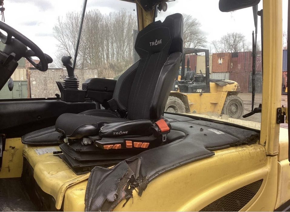 Stivuitor electric Hyster 5,5 tone 2019