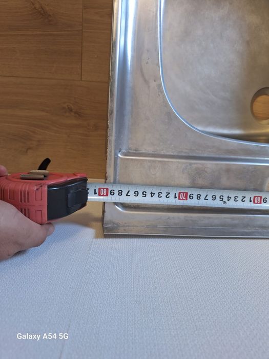 Мойка кухонная накладная