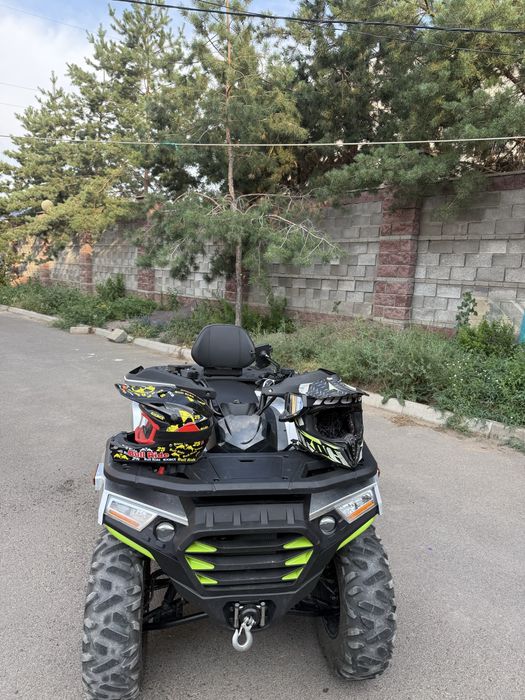 В продаже квадрацыкл Tao motor TITAN300