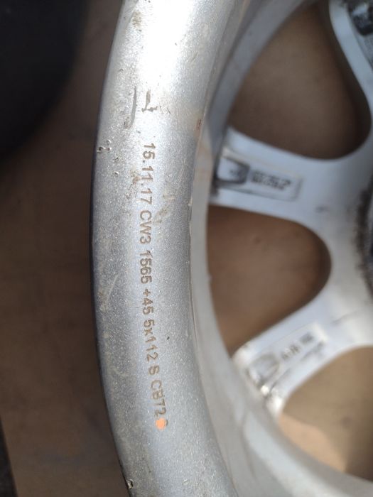 Перфектни CV3 15-5x112 ET45 6.5j Mercedes A klasse W176
