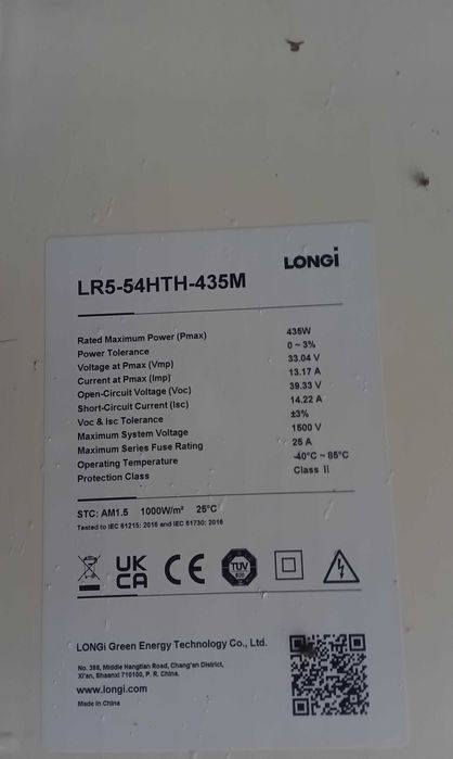 фотоволтаични панели 2-ра употреба и конструкция