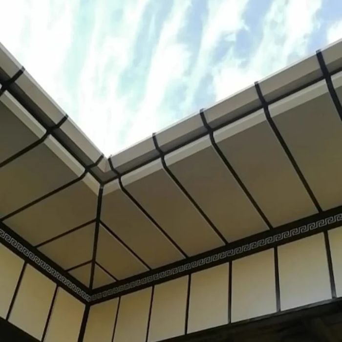 Потолки, карнизы и слив