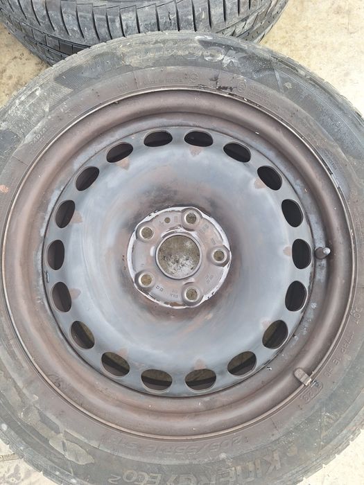 4бр. Джанти с гуми 16 цола 5х112 Vw Passat 6 / Пасат 6