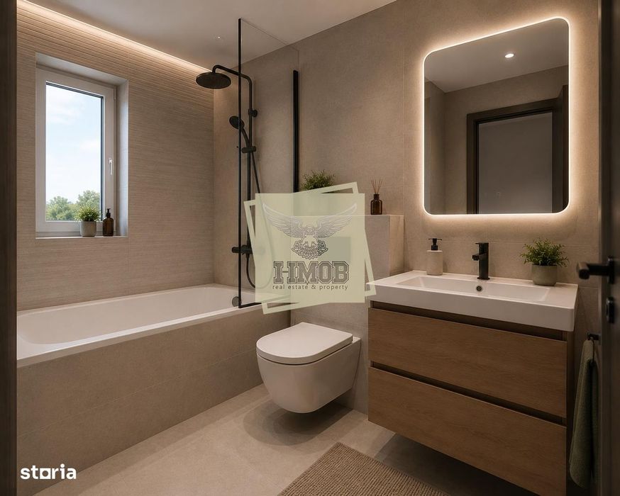 Apartament nou cu 2 camere balcon si parcare zona Lidl — fotografia 3