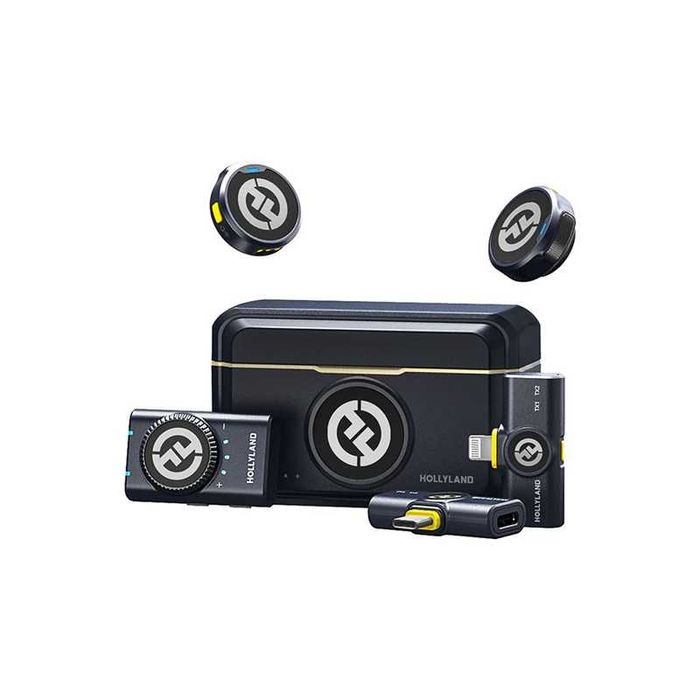 Микрофон - Hollyland LARK M2 Combo