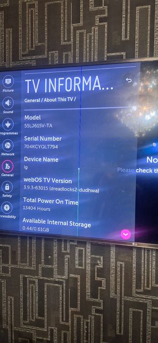 Lg 55 inch 2017 model