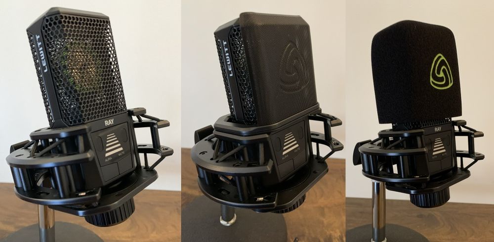 Микрофон lewitt ray