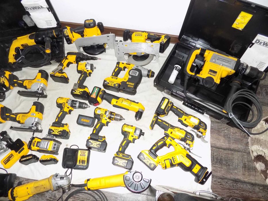 DeWalt  DCH 273 , DCS 335, DCS 570,DCS 355 ,DCS 331 , DCD 740, DCF 787