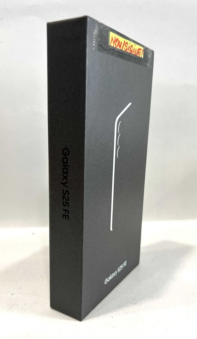 Samsung S25 FE, 128GB/8GB RAM,  Jetblack, garanție, NOU/Sigilat!