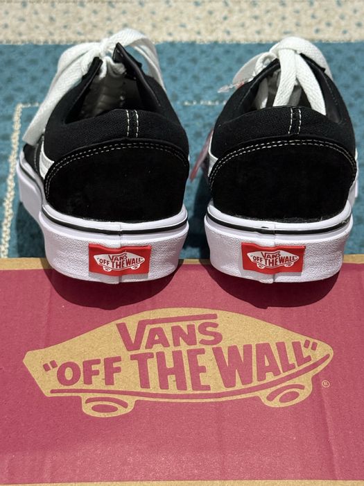 Кеды vans