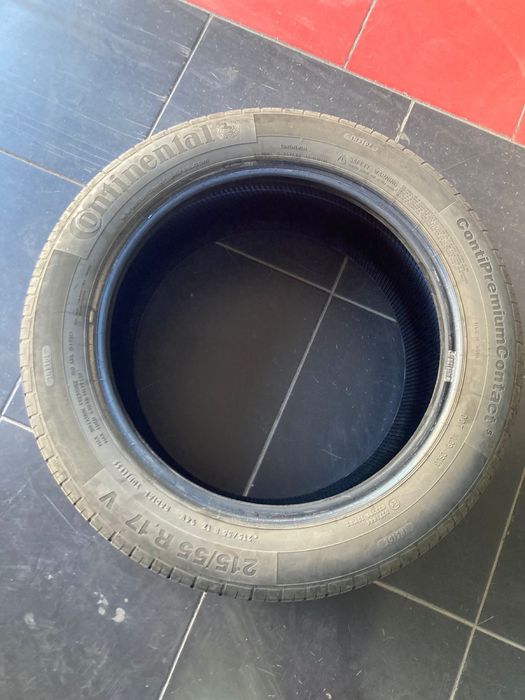 Шины continental 215/55/17
