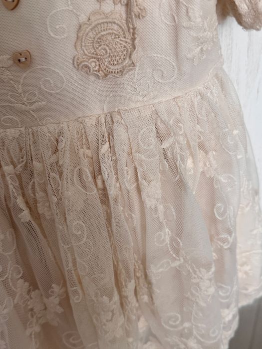 Rochita eleganta bebe 3-6 luni