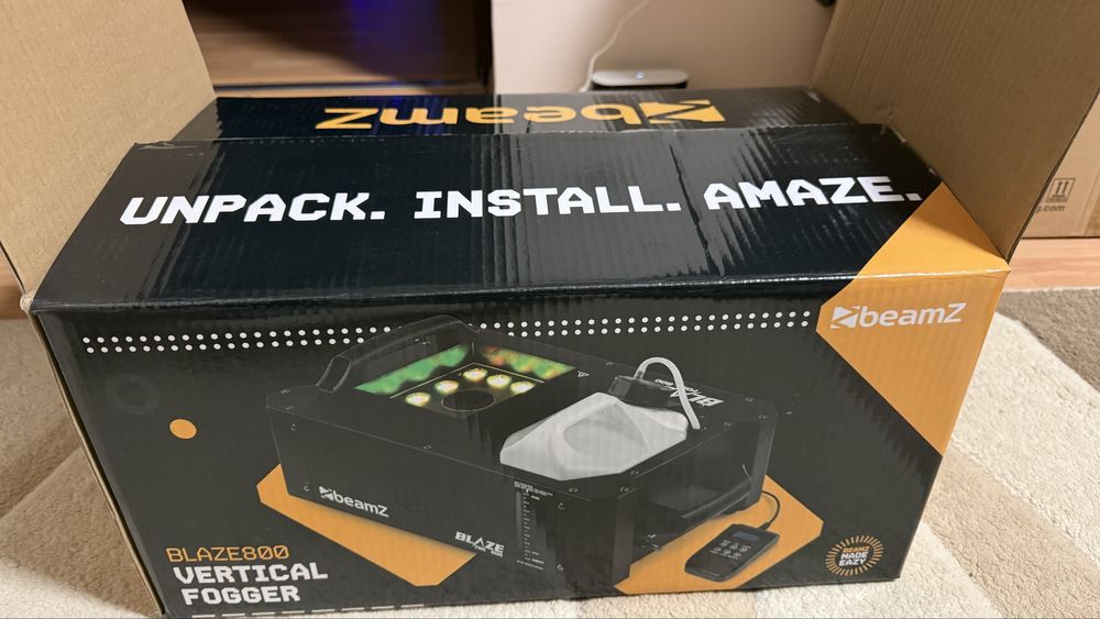 Masini de fum vertical