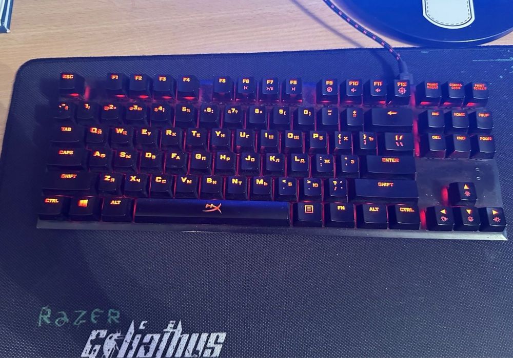 Игровой компьютер ( весь комплект)