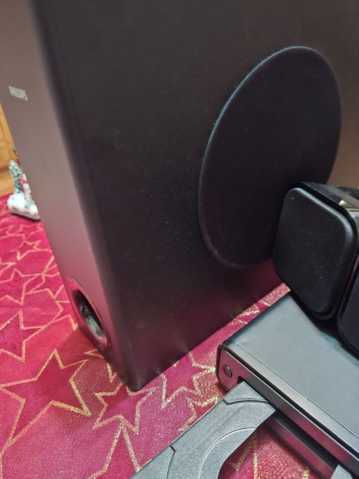 Dvd  Philips plus sistem