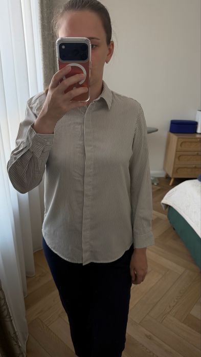 Рубашка из Uniqlo