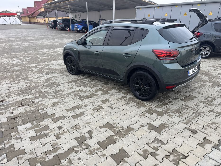 Dacia Sandero Stepway Extreme, motor 1.0 ECO-G 100CP Benzina/Gpl