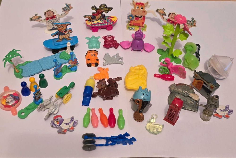 Jucării din ouă Kinder