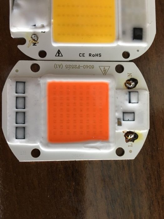 Светодиоди на 220 и 12 волта
