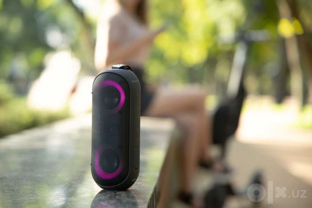 Колонка 2E SoundXPill 30 Вт, BT 5.0, MP3, TWS, RGB, IPX7, Black