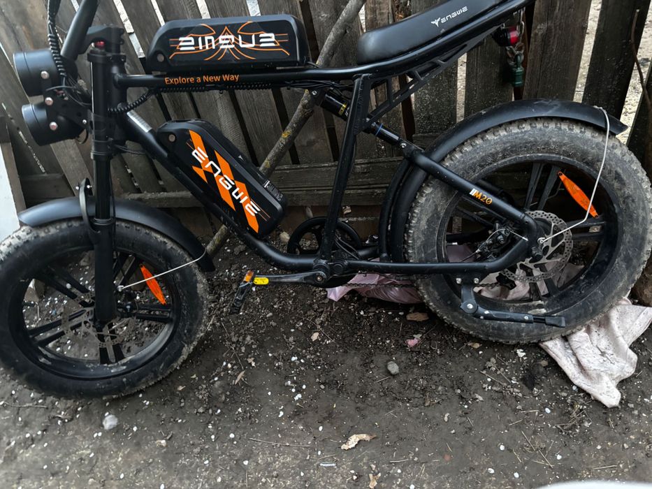 Bicicleta electrica engwe m20