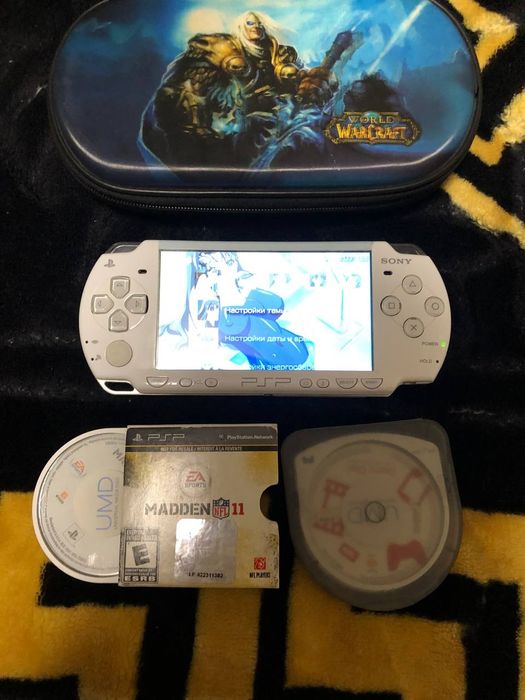 Assalom alekum Psp Sotiladi Komplekt Original 2008 model White