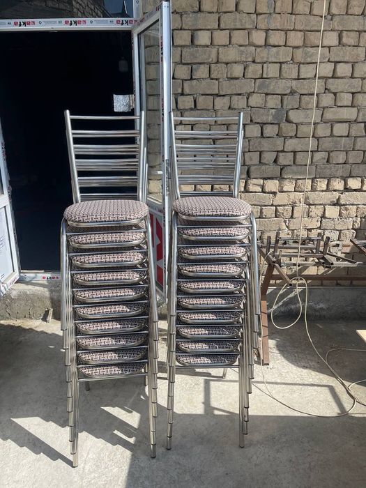 стол стул на заказ из нержавейки