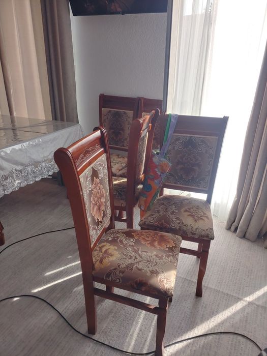 Стол стулья 16 штук