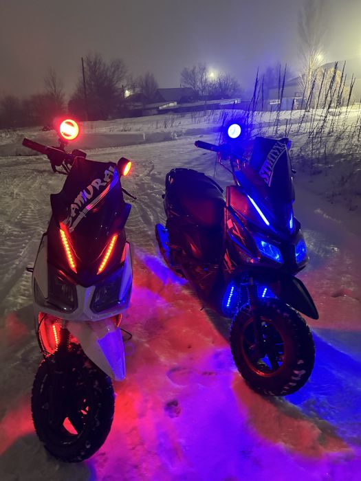 Самурай мопед.   .