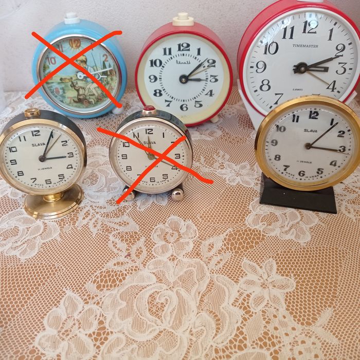 Механични часовници будилници