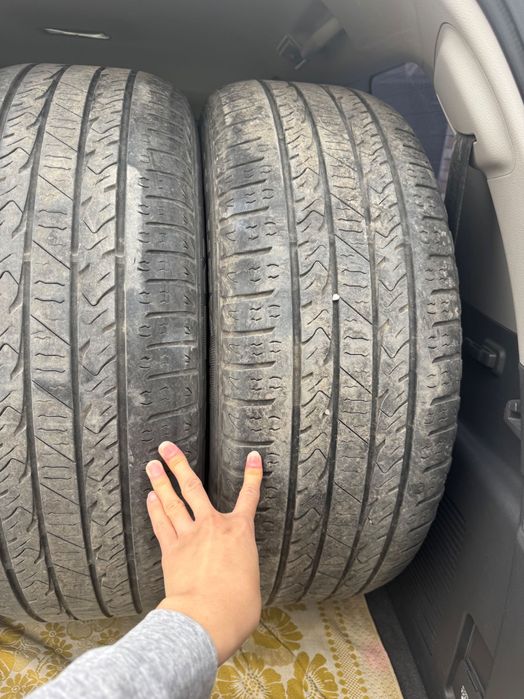 Продам шины Прадо