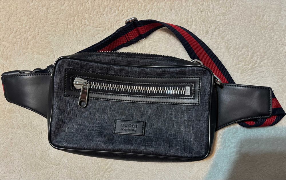 Geantă Gucci Originală – GG Supreme Belt Bag