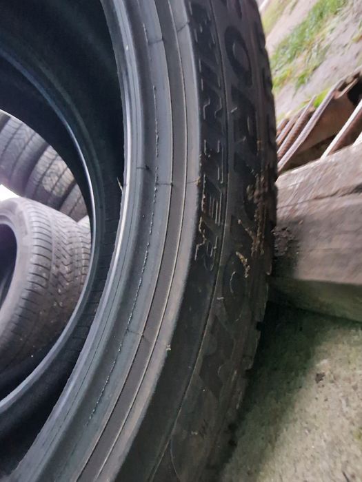 Anvelope 265/40R21 marca Pirelli,M+S,DOT 2019,6 mm