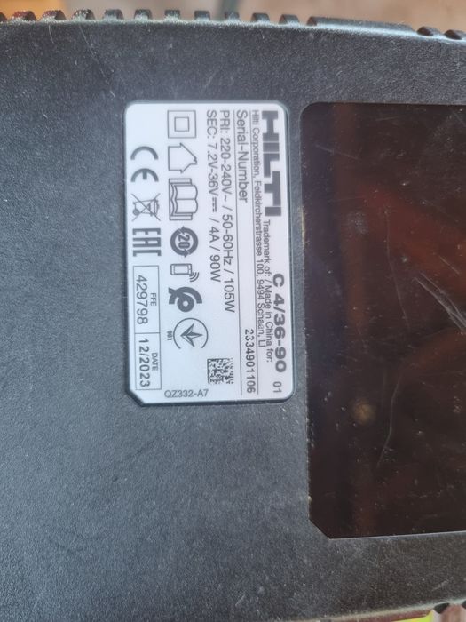 Încărcătoare Hilti
