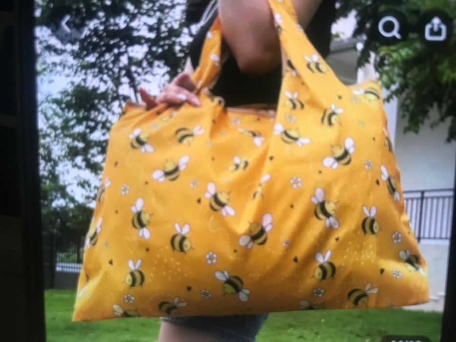 Полестерова торба за пазаруване - Сгъваема