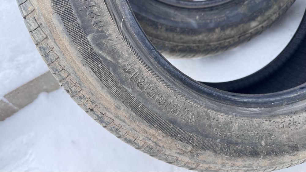 Шины 175/65/14 комплект летний