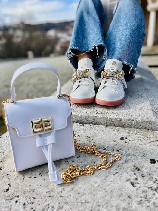Маратонки кецове new balance Lacoste daris